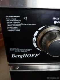 Záhradný plynový gril Berghoff Brevio nepoužitý - 1