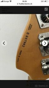 Pozor Fender precision American Professional II RW 3-Col - 1