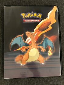Pokemon TCG Charizard Album UltraPro A4 + 44 kariet
