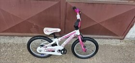 Dievčenský bicykel 16" MERIDA od 4.rokov