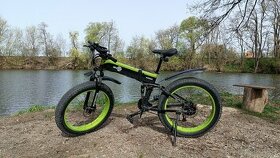 Celoodpružený elektrický bicykel - 1