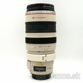 Predám objektív Canon EF 28-300 mm f/3.5-5.6L IS USM