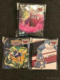 Pokemon TCG album Ultra Pro A5 + 82 kariet - 1