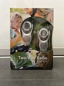 vysielačky Canyon Two-Way Radio CNR-WT3