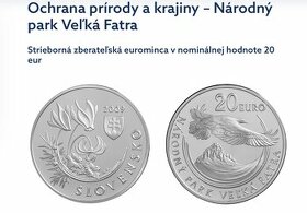 Predám slovenské strieborne mince, BK a aj PROOF