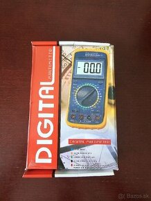 Digitálny Multimeter - 1