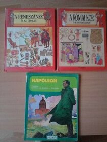 Historické knihy pre mládež v maďarčine