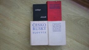 rusko-slovenský/slovensko-ruský, česko-ruský/rusko-český