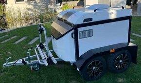 Prepravný vozík Metbox pre psov