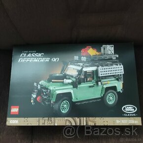 LEGO 10317: Land Rover Classic Defender 90