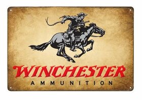 plechová cedule - Winchester Ammunition