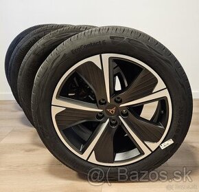 Sada 18" kolies Seat Cupra Formentor s letnými pneumatikami