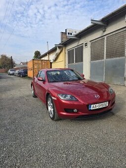 Mazda rx8 170kw znížená cena