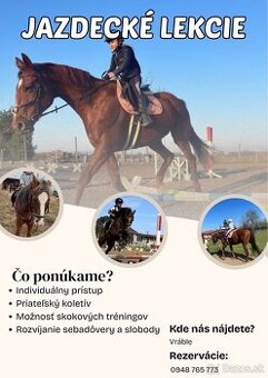 Jazdenie na koni