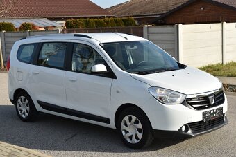 Dacia Lodgy 1.2 TCe 115 k Benzín