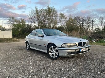 BMW E39 525d 120kw