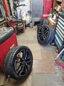 Mak hlinikove disky 7x17 5x112 ET40