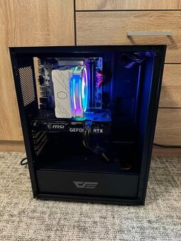 Herné PCčko Intel i5-12600K, 32GB, RTX 3060 Ti, 1TB NvMe