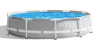 Predám bazén Intex 26726 Prism Frame 457 x 122 cm