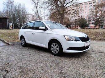 Prenájom vozidla - Škoda Fabia 1.4 / 66 kw