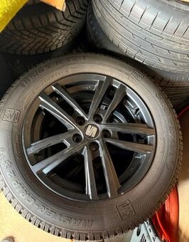 R15 ORIG.ALU KOLA SEAT IBIZA 5x100 KBA 51308 98%