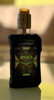 GeekVape Aegis 200W + GeekVape Peerless RDTA