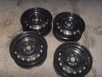 R15 4x100 plechové disky YARIS