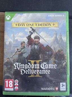 kingdom come deliverence 2 + day one edition ( nerozbalena)