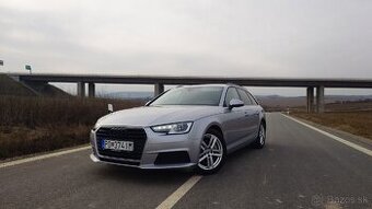 AUDI A4 AVANT B9 2.0 TDI 140 KW (odpocet DPH)