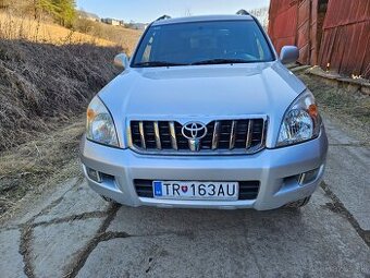 TOYOTA LAND CRUISER 120 3,0 D-4D