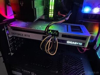 Predám kartu GIGABYTE GeForce RTX 3060 Ti VISION OC 8GB