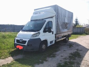 Peugeot Boxer valník s plachtou 2.2 HDI, 88kw