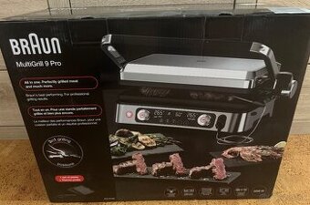 Braun MultiGril 9 Pro kontaktný gril CG9160