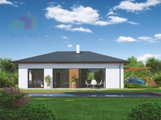 Novostavba - 3 izb. bungalov (80,90 m2) - Lúky (Púchov), poz