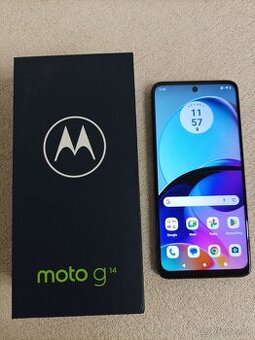 Motorola Moto g14 záruka