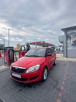 Škoda fabia 2 2011 1,6tdi