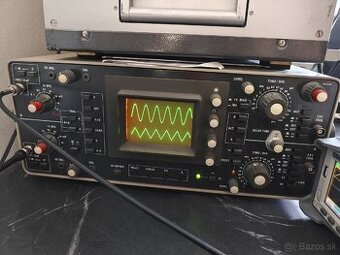 Predam osciloskop Tesla BM566A