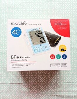 Tlakomer Microlife BP B6 Favourite na ruku