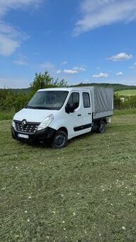 Renault Master 2.3 dCi 92 kW / 125 PS - 7 miestne