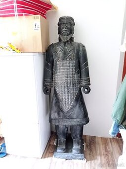 Terakota, výška 193 cm