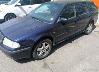 2000 Škoda Octavia Mk1 1.9 tdi 74kw 4x4 Scout