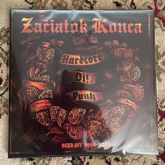 Začiatok konca Beer Off 2LP limit vypredané