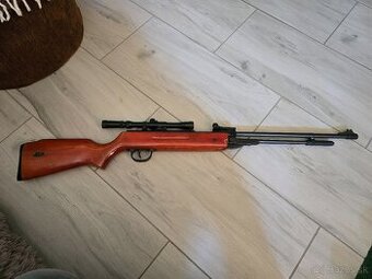 vzduchovka na vycistenie/repas/diely s puskohladom 60e