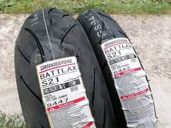 BRIDGESTONE S21 Hypersport 120/70zr17 + 190/50zr17