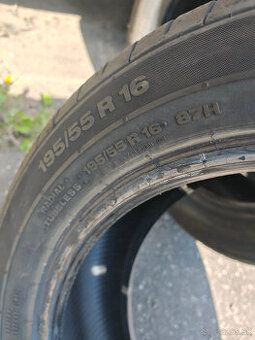 195/55r16 87H Conti letné pneu