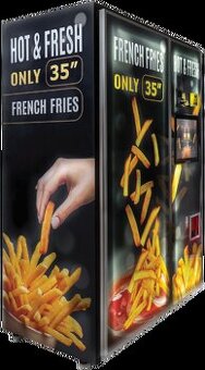 ZNIZENA CENA Predam hranolkomat predajny automat na hranolky