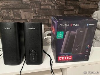 PC Reproduktory Trust GXT612 s RGB podsvietením - V ZARUKE