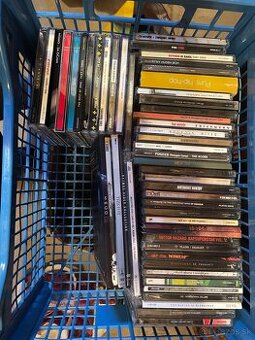 predam zbierku cds