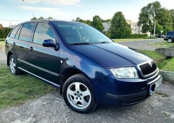 SKODA FABIA I 1.4 16V 74KW ELEGANCE