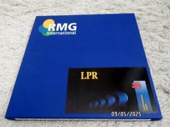 "NOVÝ NEPOUŽITÝ" mgf. pás RMG LPR-35 (1